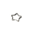 Stainless steel iron star shape spring Special return electronic and electrical crafts spring